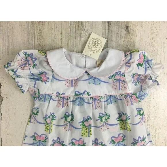 Beaufort Bonnet Company Every Day is a Gift Holly Dress Birthday Girls Sz 4T NWT - Picture 2 of 10